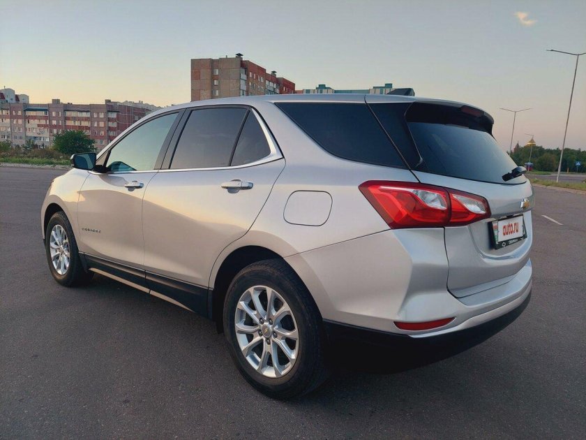 Chevrolet equinox iii