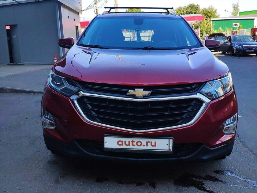 Chevrolet Equinox 2018