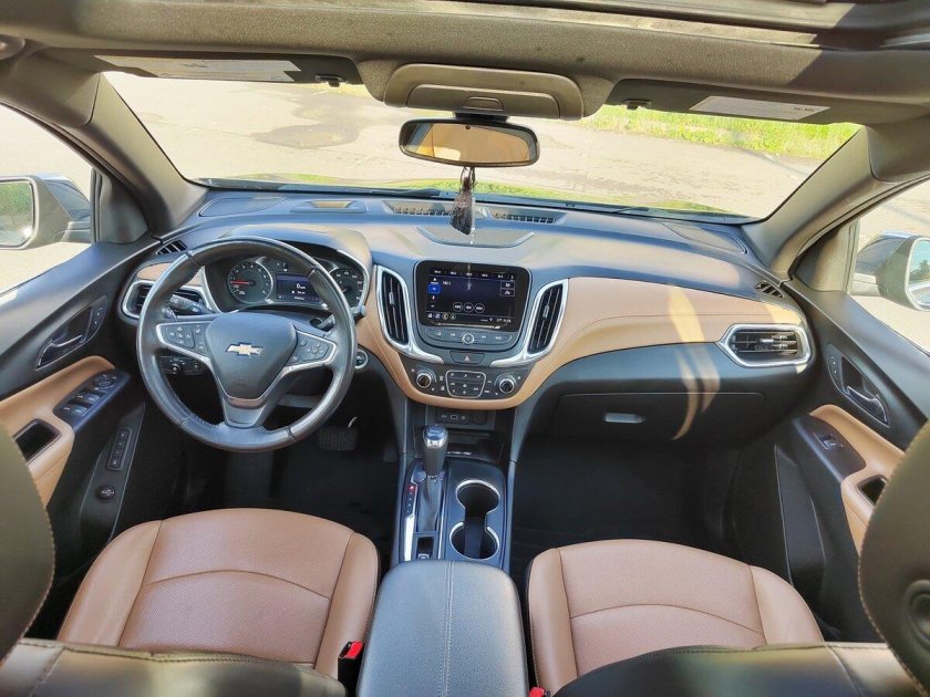 Chevrolet equinox 2019