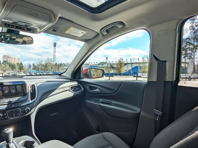 Шевроле эквинокс 2018