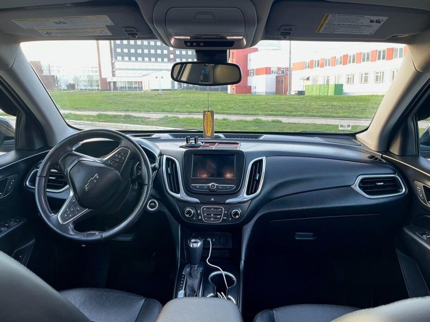 Шевроле эквинокс