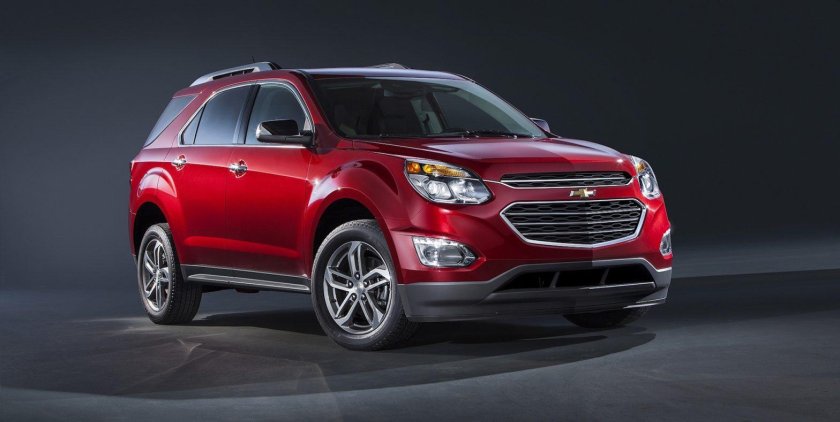 Chevrolet equinox 2016