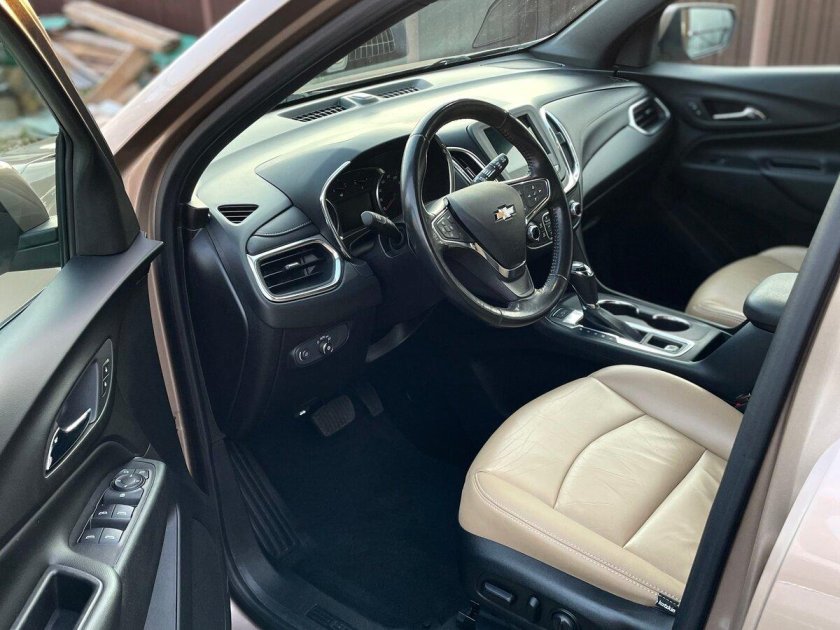 Chevrolet equinox iii 2017