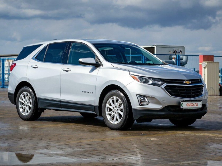 Обзор на Chevrolet Crossover inox