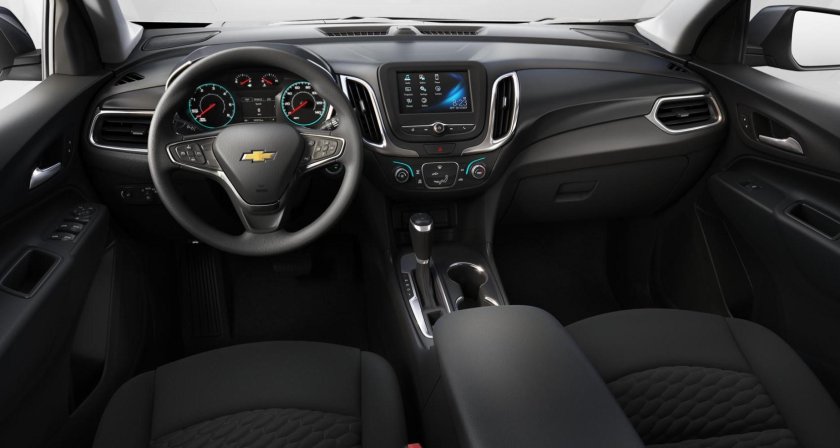 Chevrolet Equinox 2021 салон