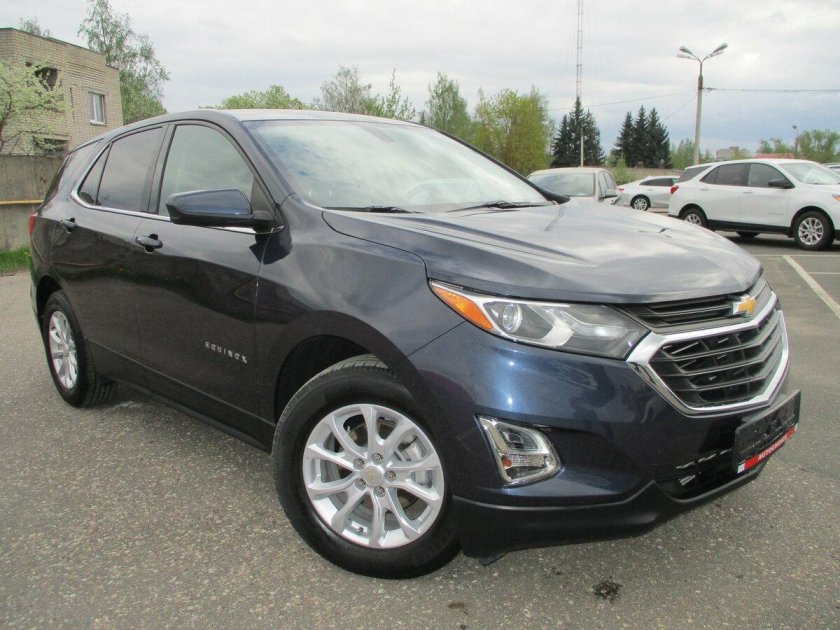 Chevrolet equinox 2019