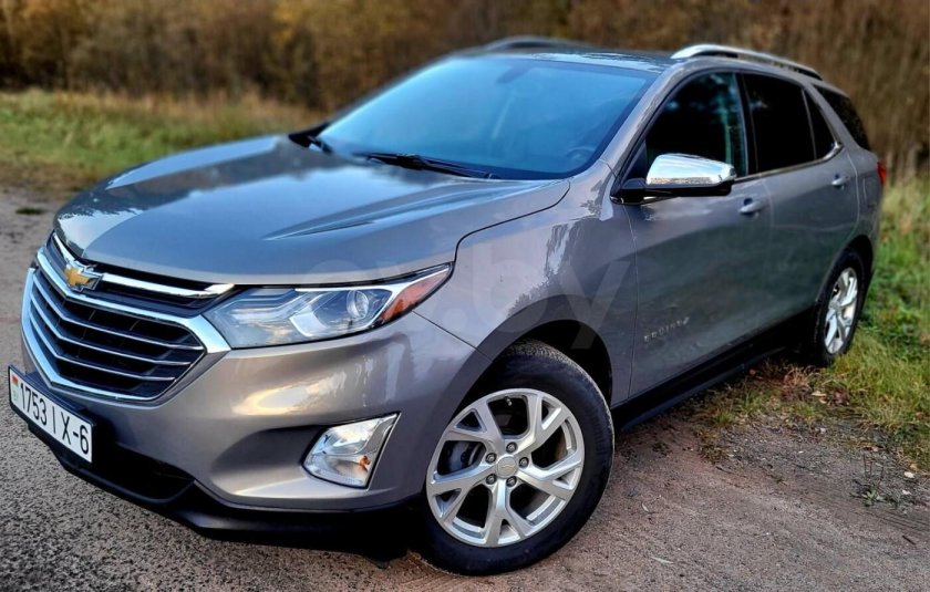 Chevrolet Equinox III 2017 -
