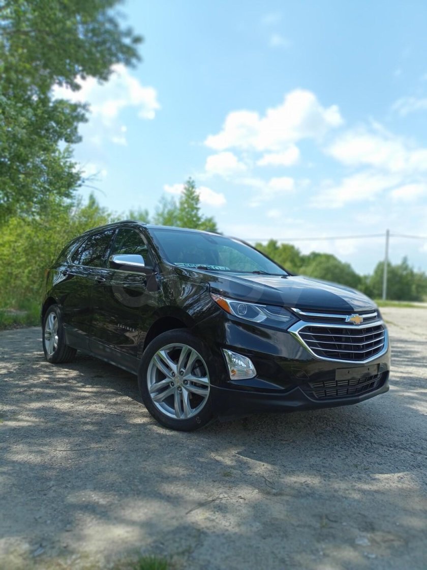 Chevrolet equinox 2017