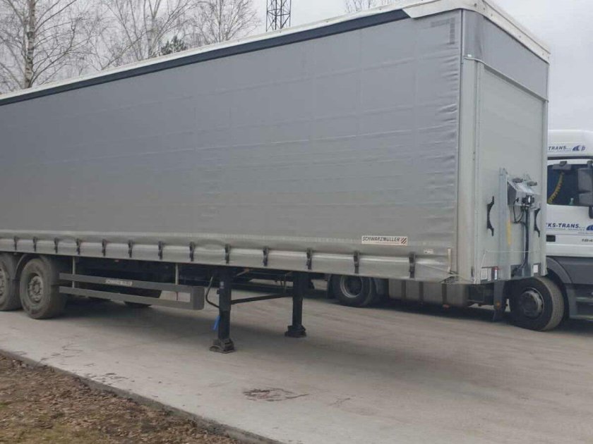 Шварцмюллер полуприцеп