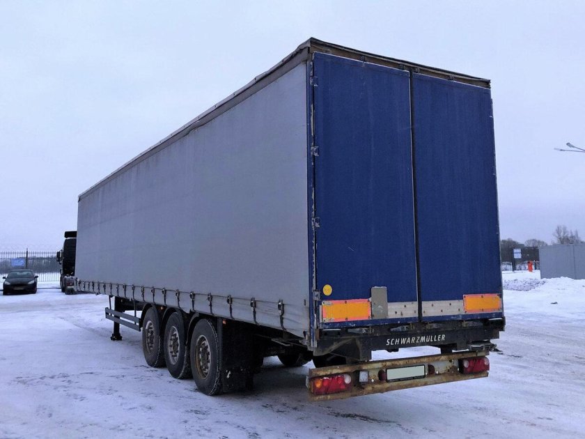 Полуприцеп krone