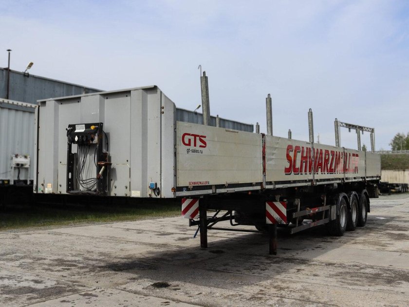 Полуприцеп шмитц spr 24
