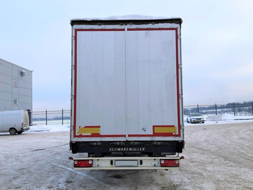 Полуприцеп шторный