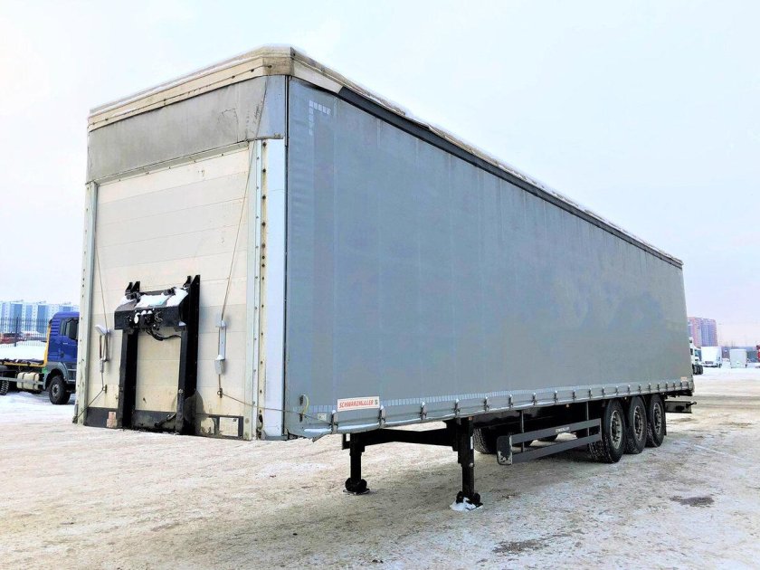 Шторные полуприцепы