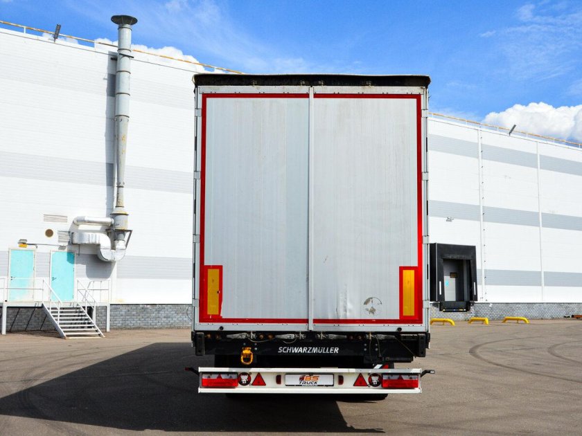 Полуприцеп шмитц изотермический