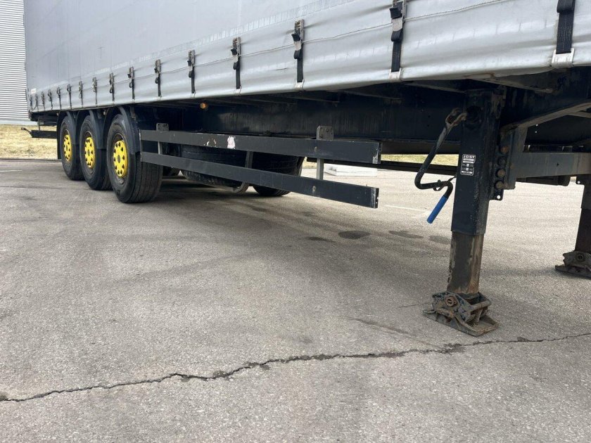 Полуприцепы зерновозы шмитц