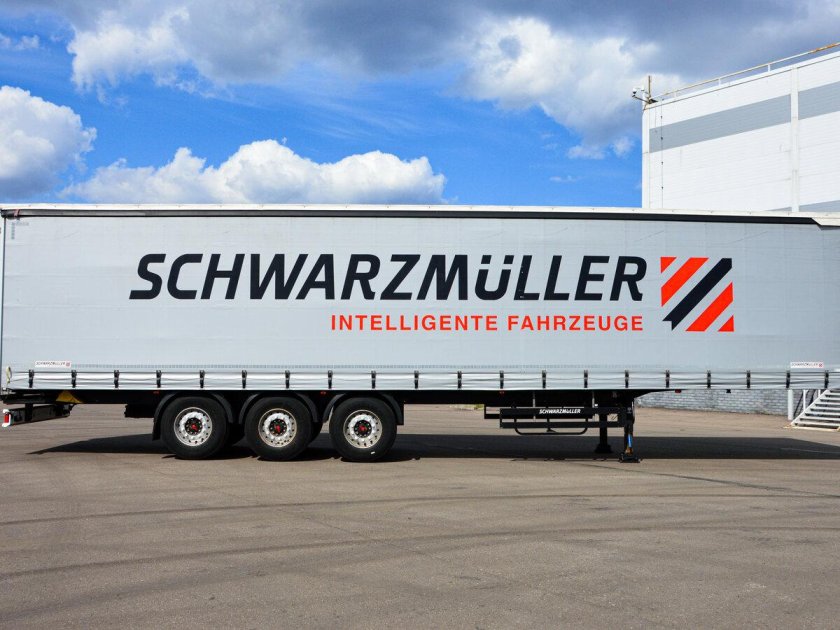 Шварцмюллер полуприцеп