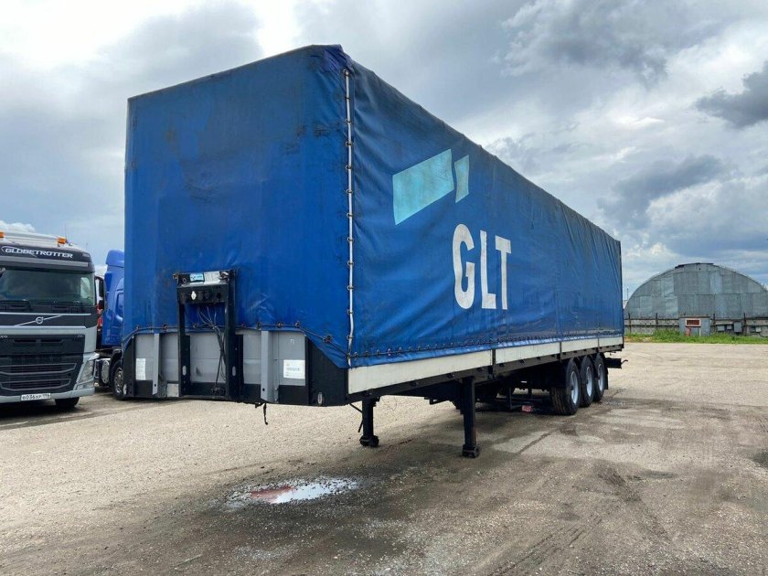 Schwarzmuller spa3/e полуприцеп