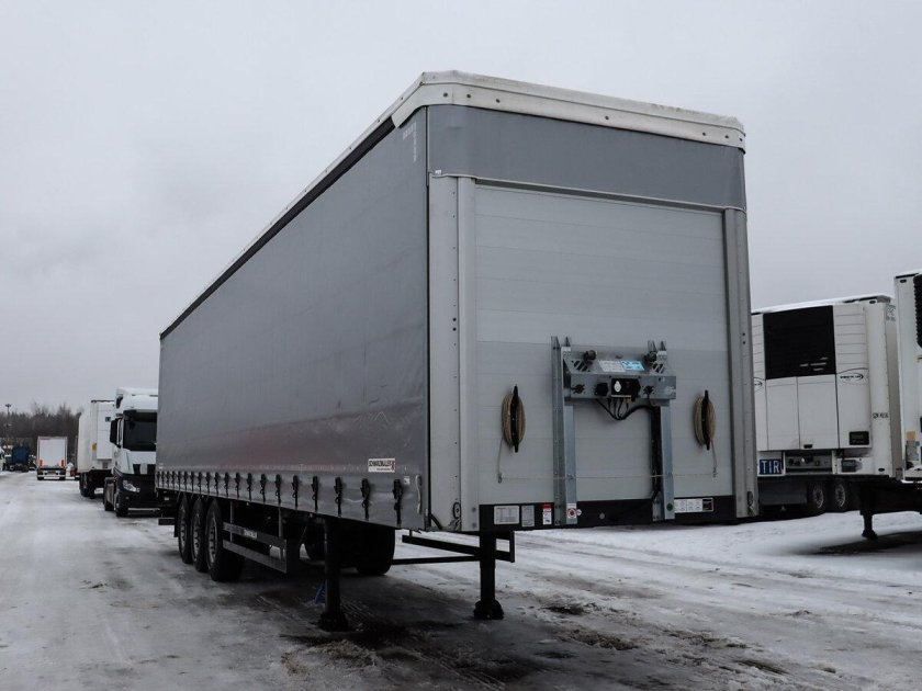 Шварцмюллер полуприцеп