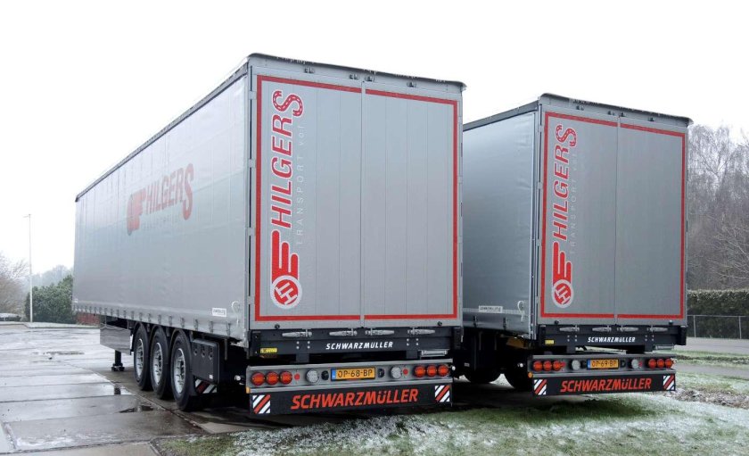 Шварцмюллер полуприцеп