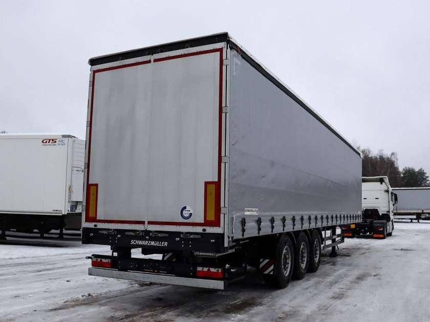 Шторные полуприцепы