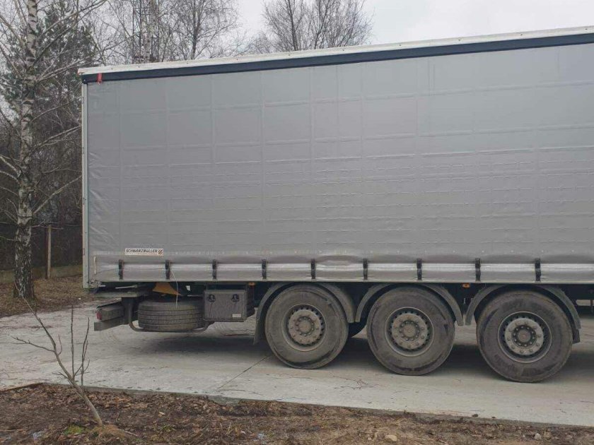 Шварцмюллер полуприцеп