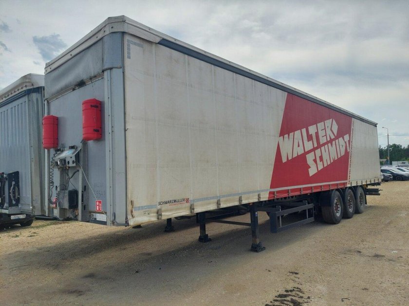 Полуприцеп шторный