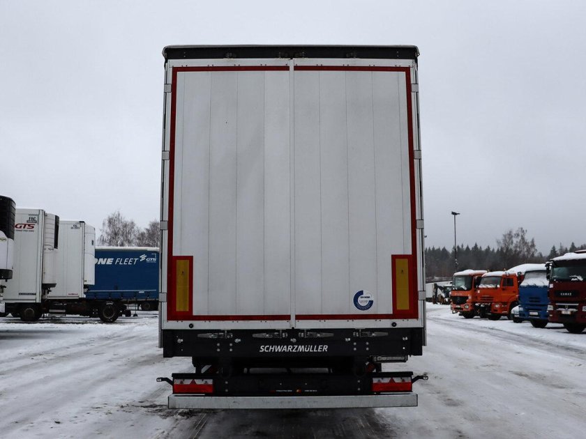 Шварцмюллер полуприцеп