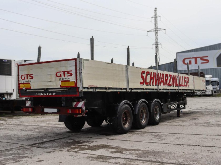 Полуприцеп бортовой