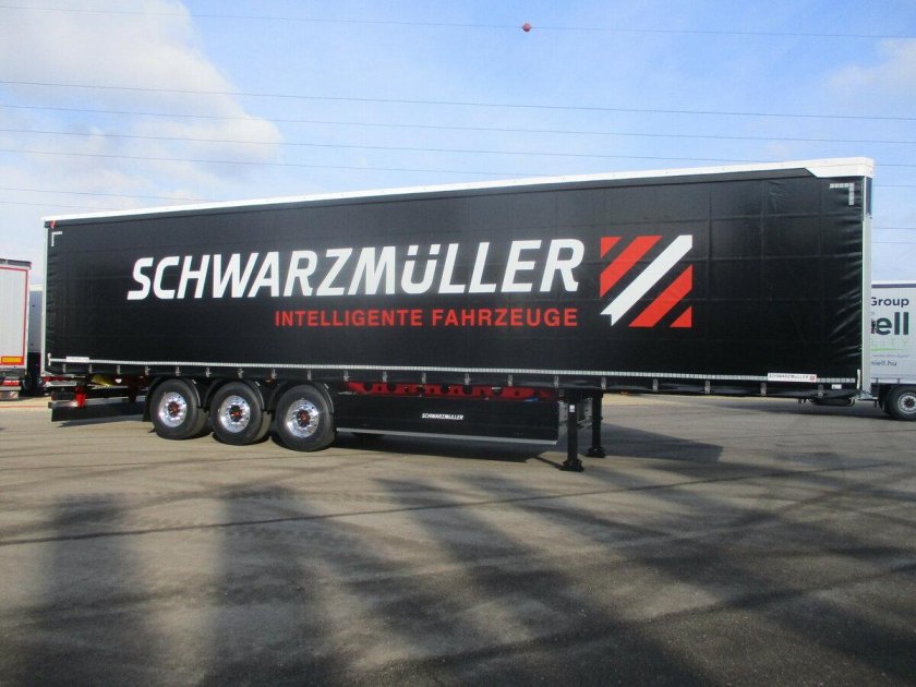 Шварцмюллер полуприцеп