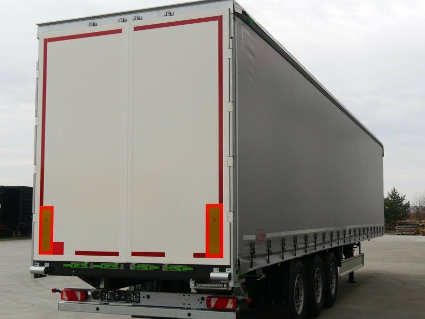 Полуприцеп Флигл SDS 350