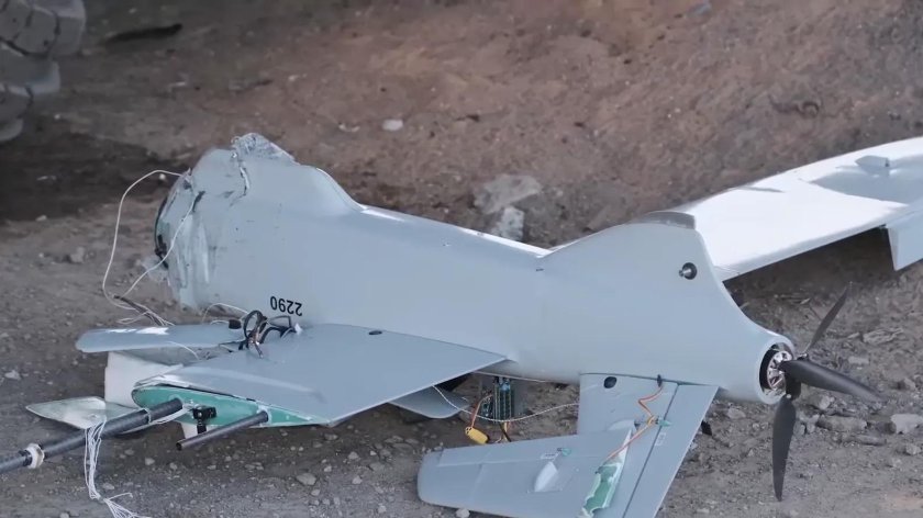 Сбитый бпла