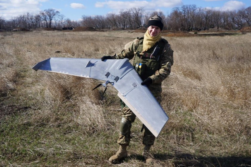 БПЛА ВСУ фурия