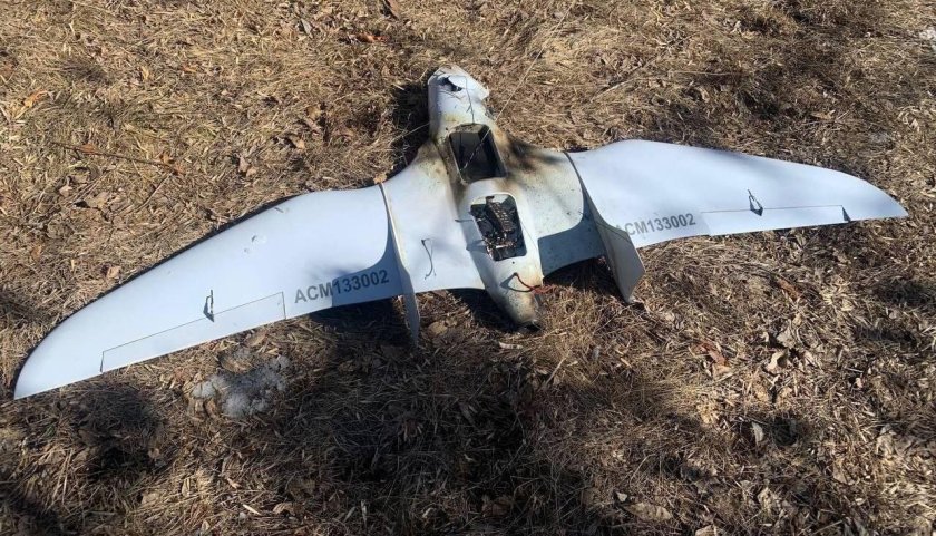 БПЛА а1-см «фурия»