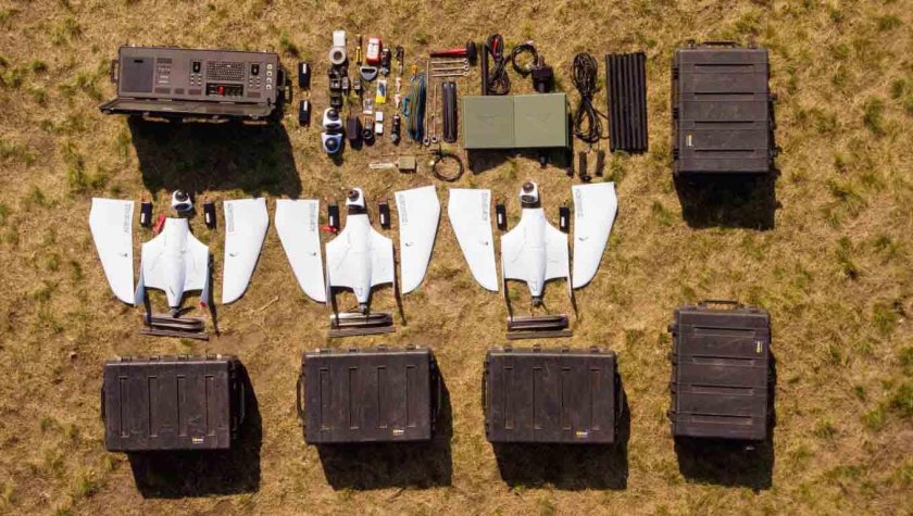 БПЛА а1-см «фурия»