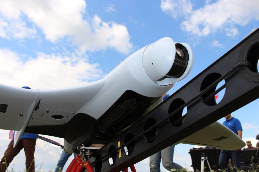 БПЛА а1-см «фурия»