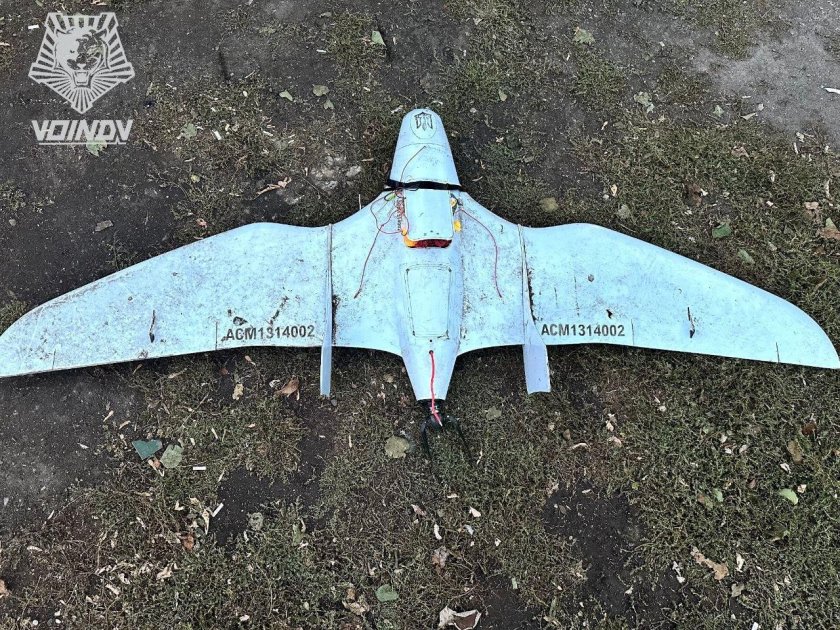 БПЛА ВСУ фурия