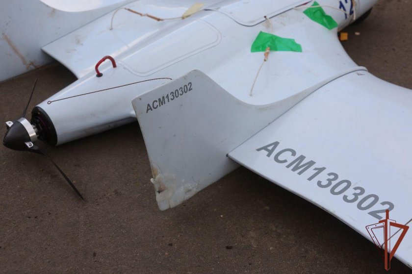 БПЛА а1-см «фурия»