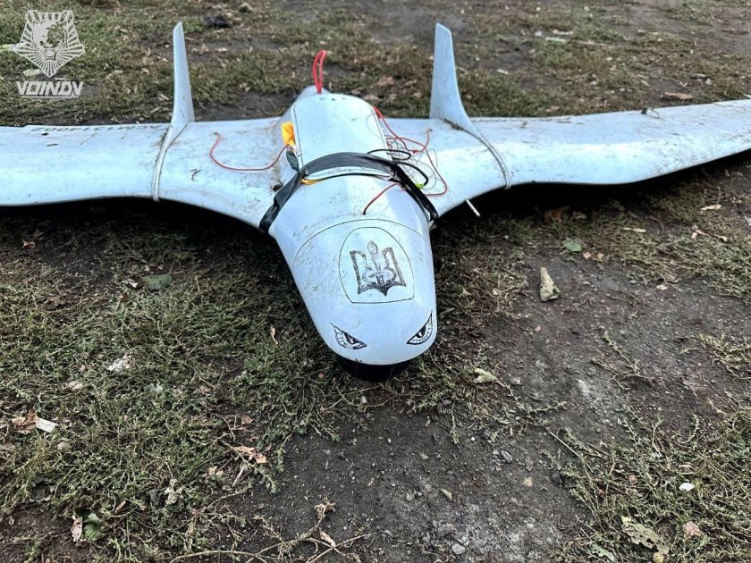 БПЛА ВСУ фурия