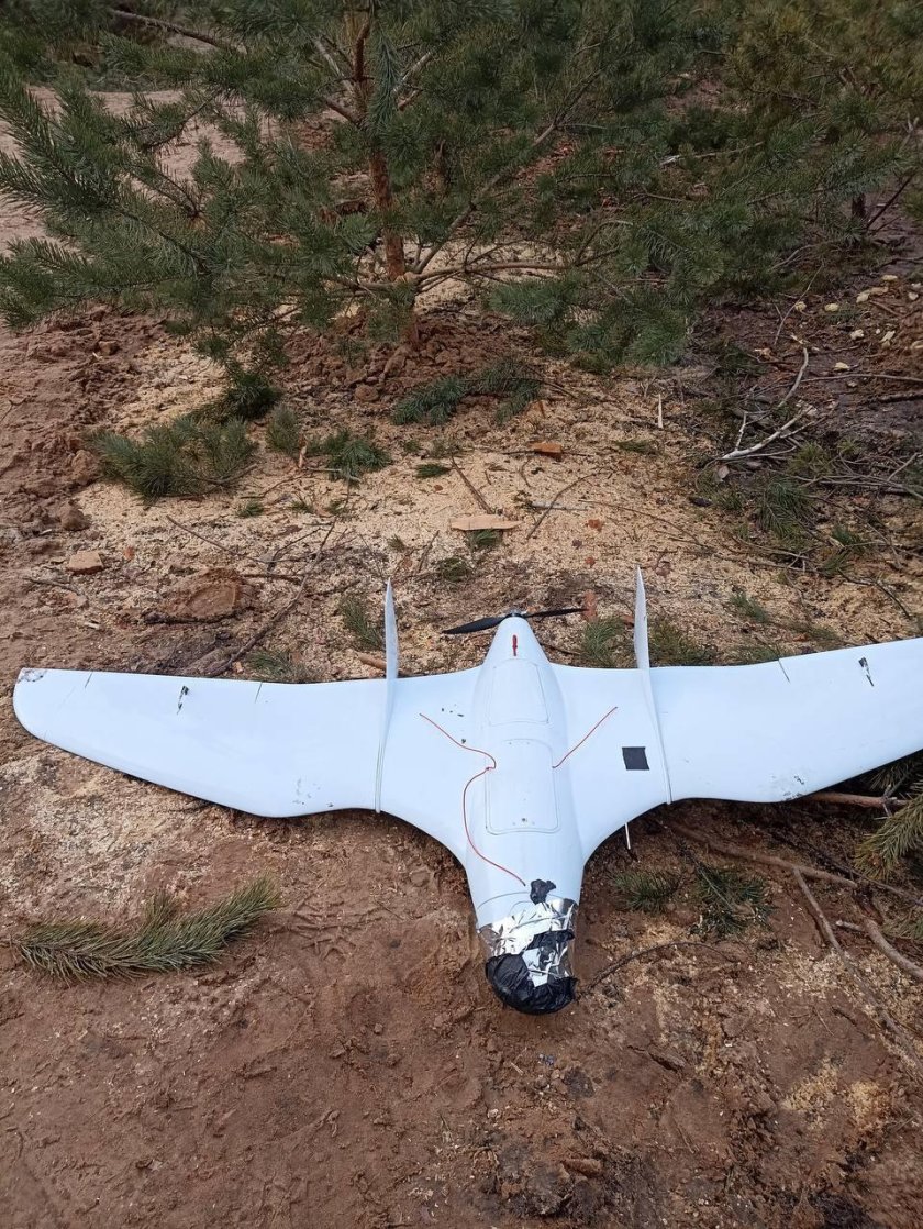 Беспилотник фурия