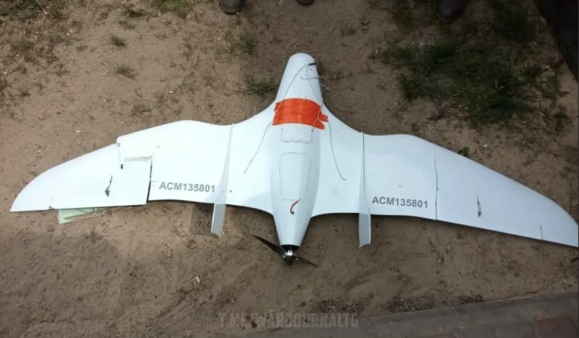 Беспилотный летательный аппарат «фурия»