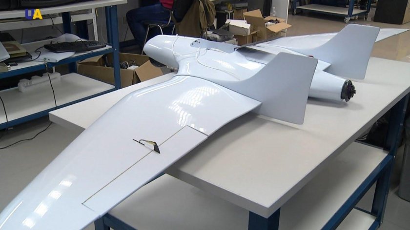 БПЛА а1-см «фурия»