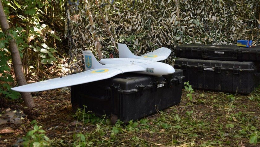 БПЛА ВСУ фурия