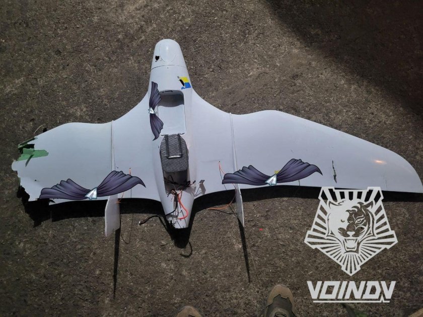 Украинский бпла фурия