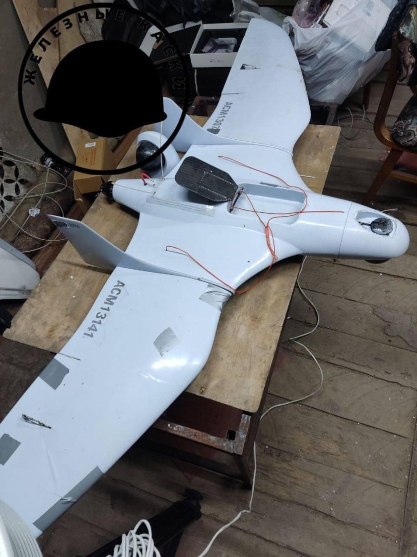 Беспилотный летательный аппарат «фурия»