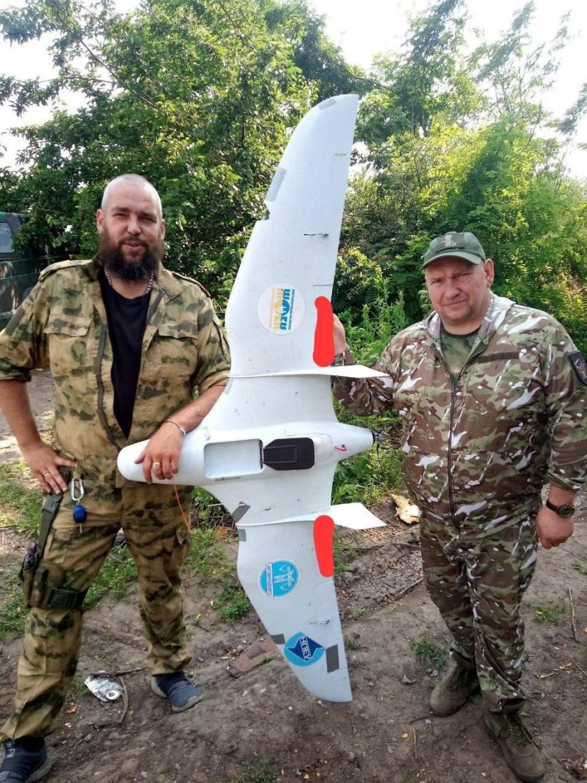 БПЛА ВСУ фурия