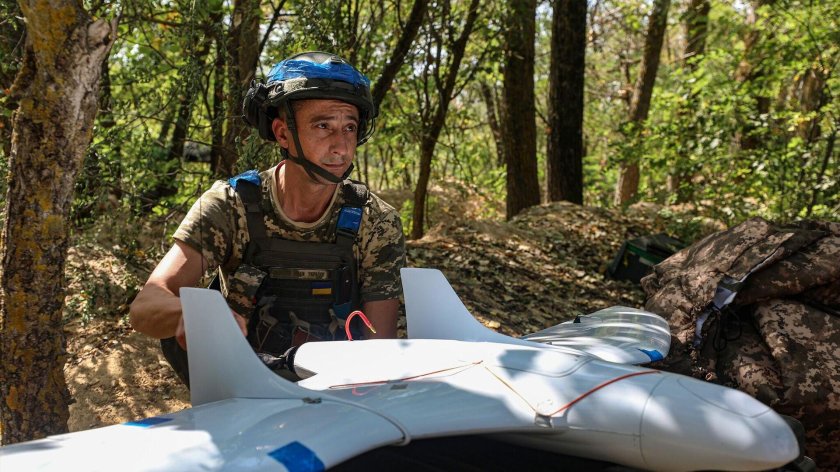 Украинские беспилотники