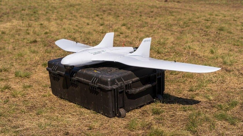 БПЛА ВСУ фурия