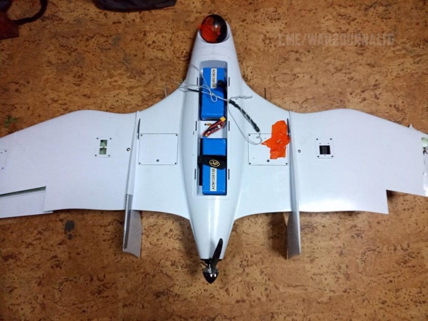 Украинский БПЛА фурия