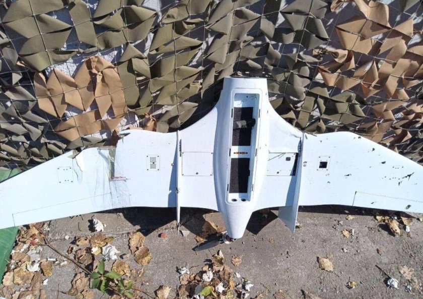 Фурия беспилотник