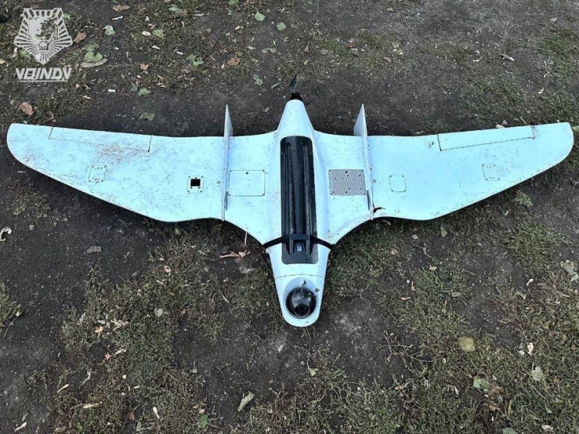 Украинский БПЛА фурия